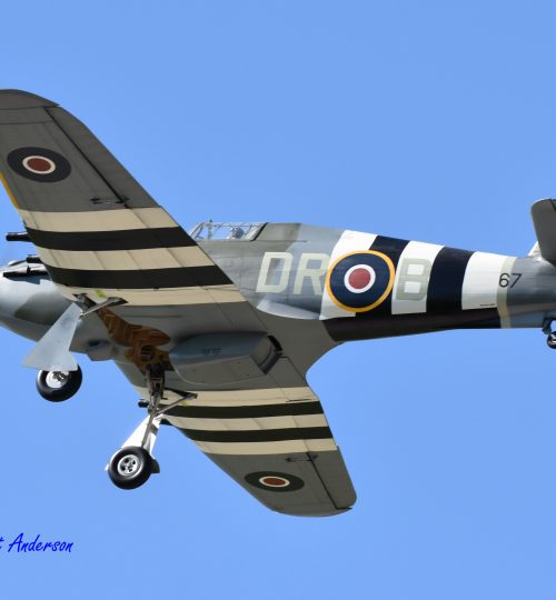 Hawker Hurricane IIC Roy Maynard